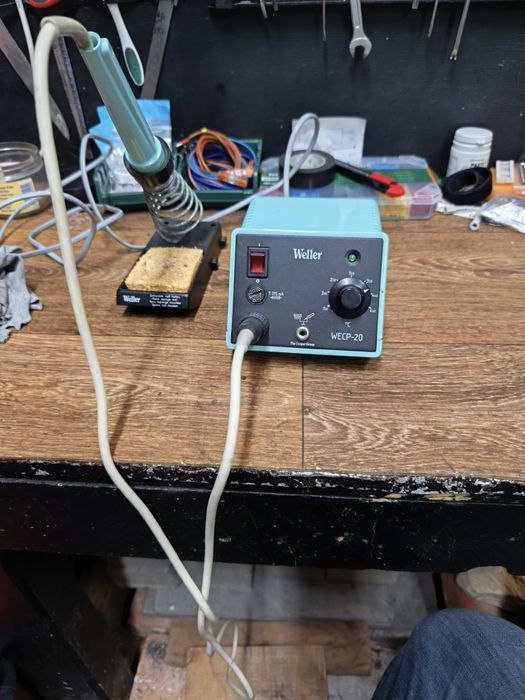 Станция за запояване Weller