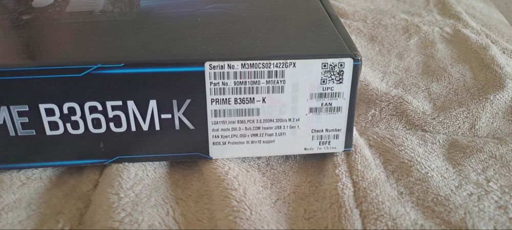 Asus prime B365M-K
