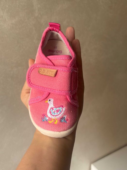 Боси пантофи DDstep 21 номер