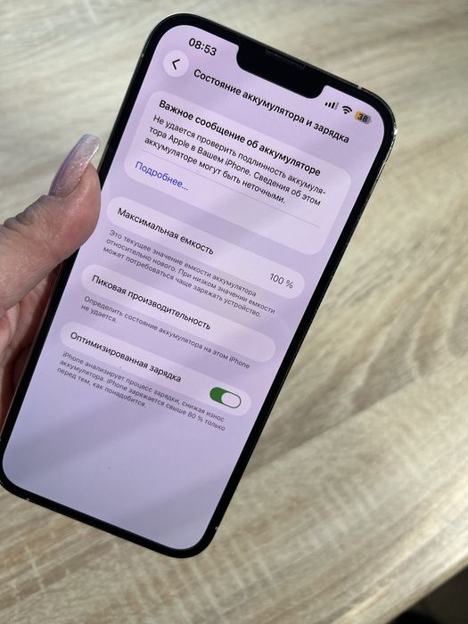 Iphone 13 Pro Max (белый)