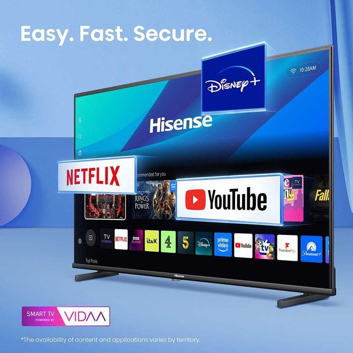 Televizor QLED Smart HISENSE 32A5Q, Full HD, 80cm