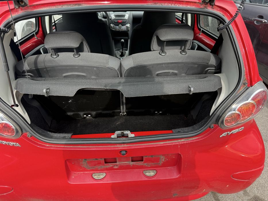 На части Toyota Aygo 1.0 VVT-i/На части Тойота Айго 1.0 ВВТ-И