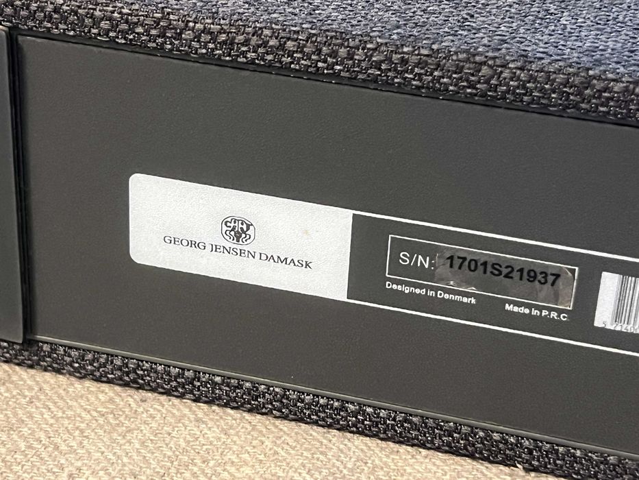 Boxa Bluetooth Georg Jensen Damask S2 functionala