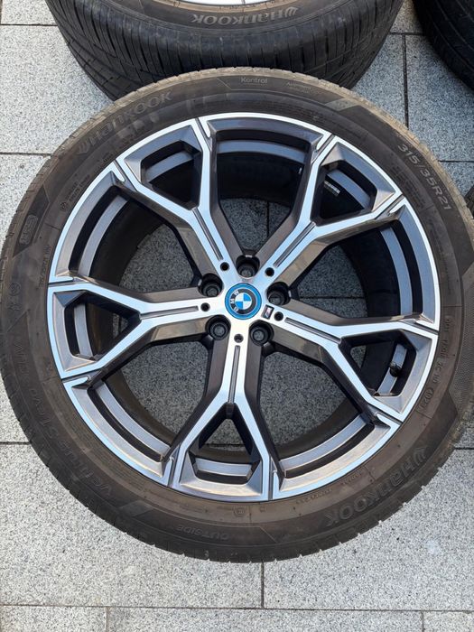 Jante Bmw X5 X6 R21 G05 G06 M741 Originale Hankook de vara 2023