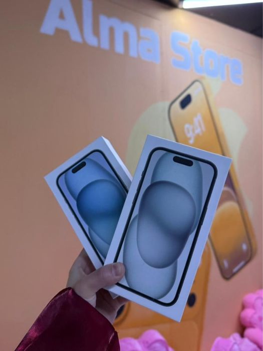 IPHONE 15 запечатанный