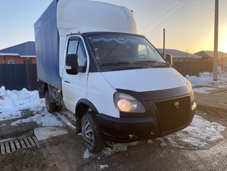 продается газель с работой