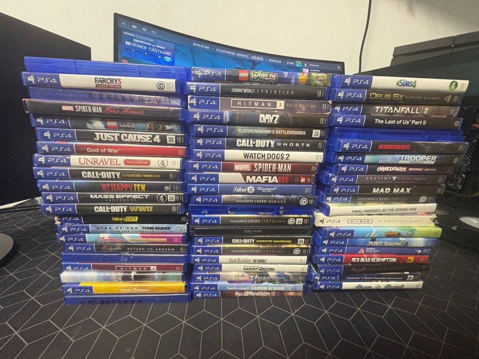 Vând jocuri ps 4