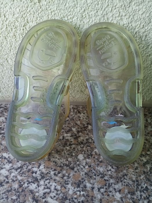 Силиконови сандалки Kangaroos номер 22