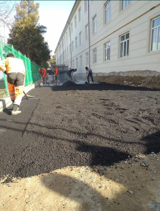 Асфальтирований  Asfalt ishlarini qilamiz