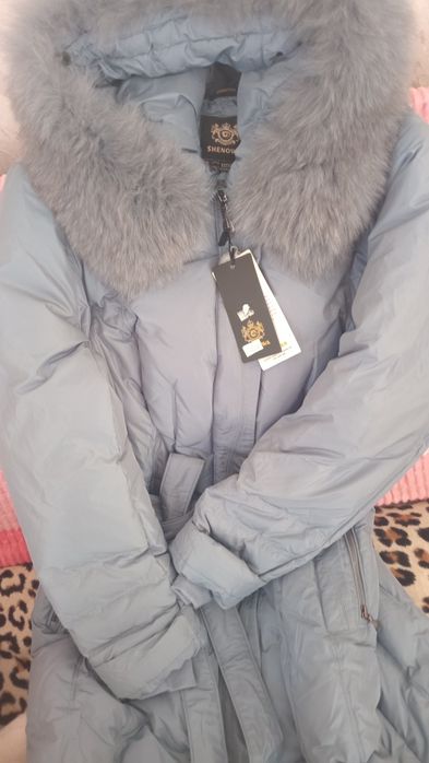 Куртка зимняя, новая. 52-54 р.