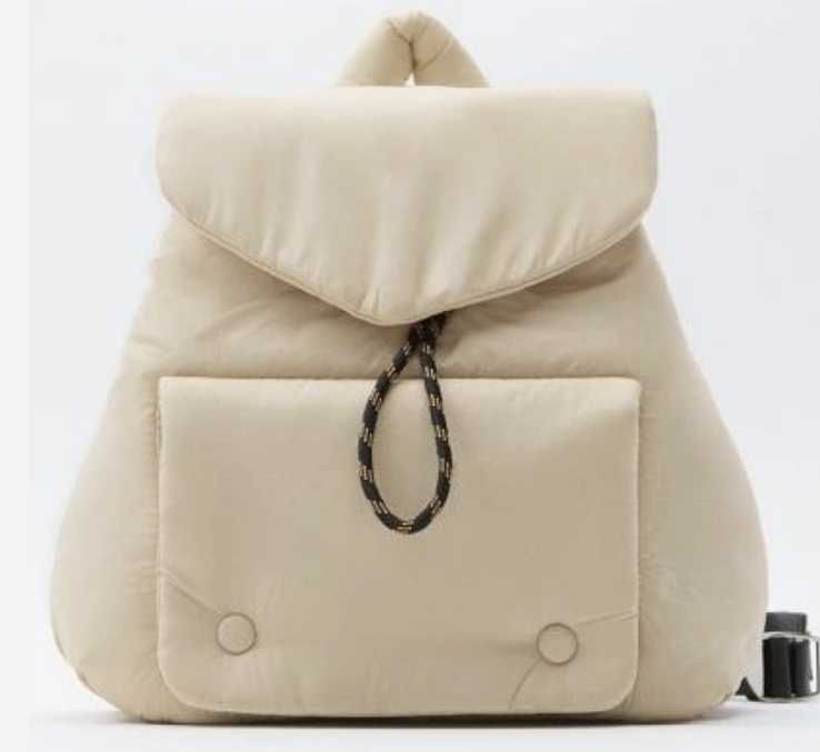 Дамска зимна раничка, ZARA