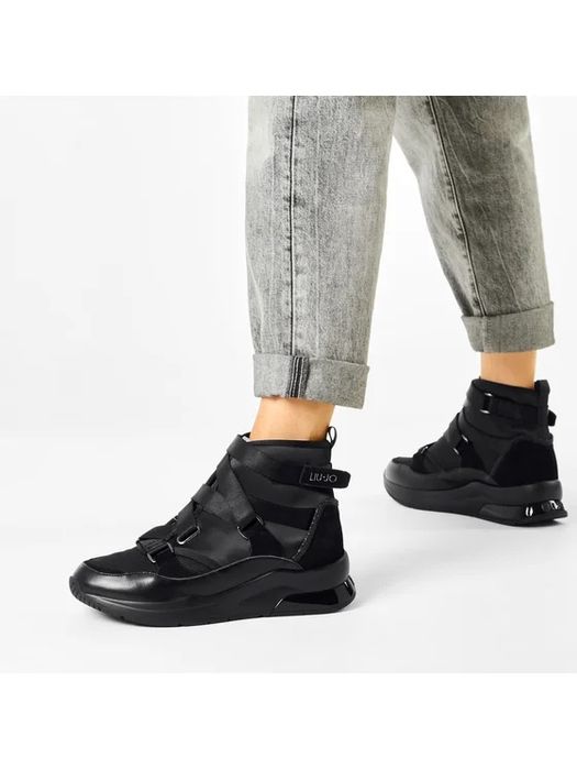 Liu Jo Karlie високи кецове