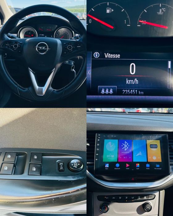 Opel Astra K 2016 1.6D E6 Rate Avans 0 Doar cu Buletinul