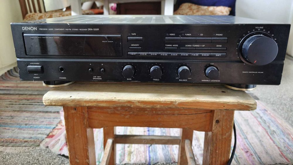 Amplificator Denon DRA-335R AM/FM Stereo Receiver Tuner