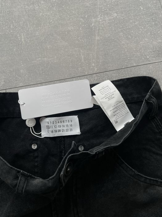 Къси дънки на Maison Margiela
