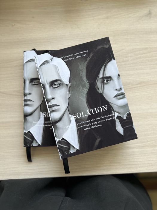 «Изоляция» фанфик по Драмионе