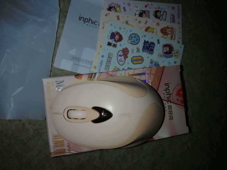 Мишка компютърна  usb стикери