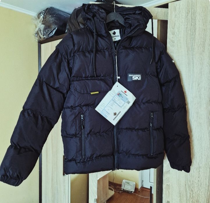 Geaca Bărbat Dsquared SKI