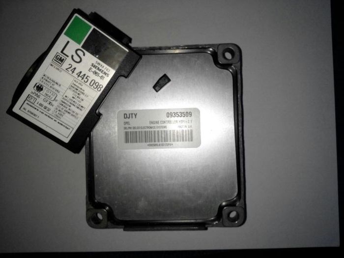 Chit Ecu calculator motor Z16SE..Z16xe...opel astra g 1.6 8v/16v