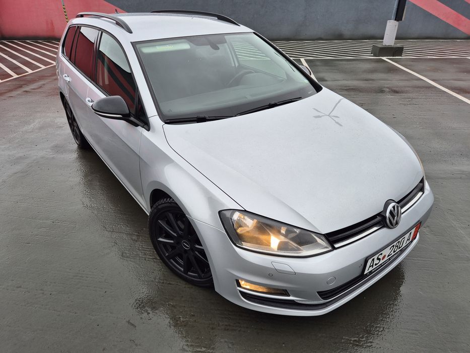 Golf 7 2014 2 L Diesel Navigatie Jante de aluminiu 17 Incalzire in sca