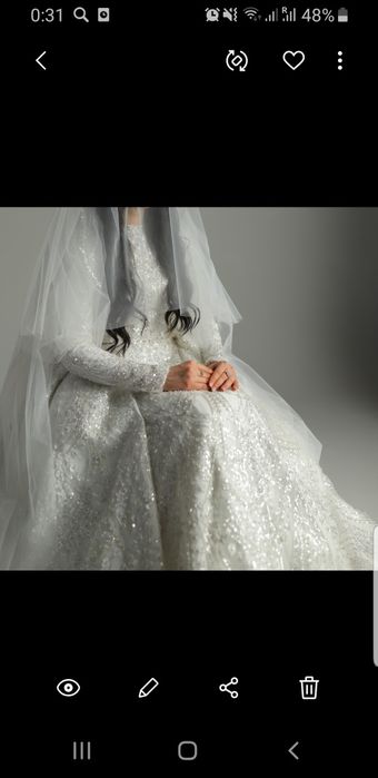 Свадебное платье