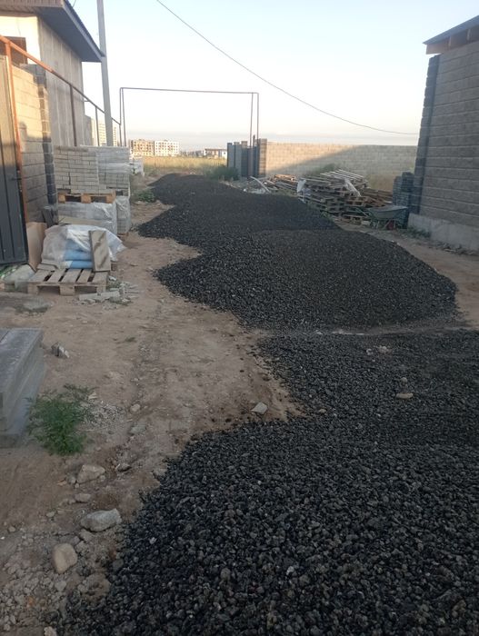 Асфальт крошка  бу