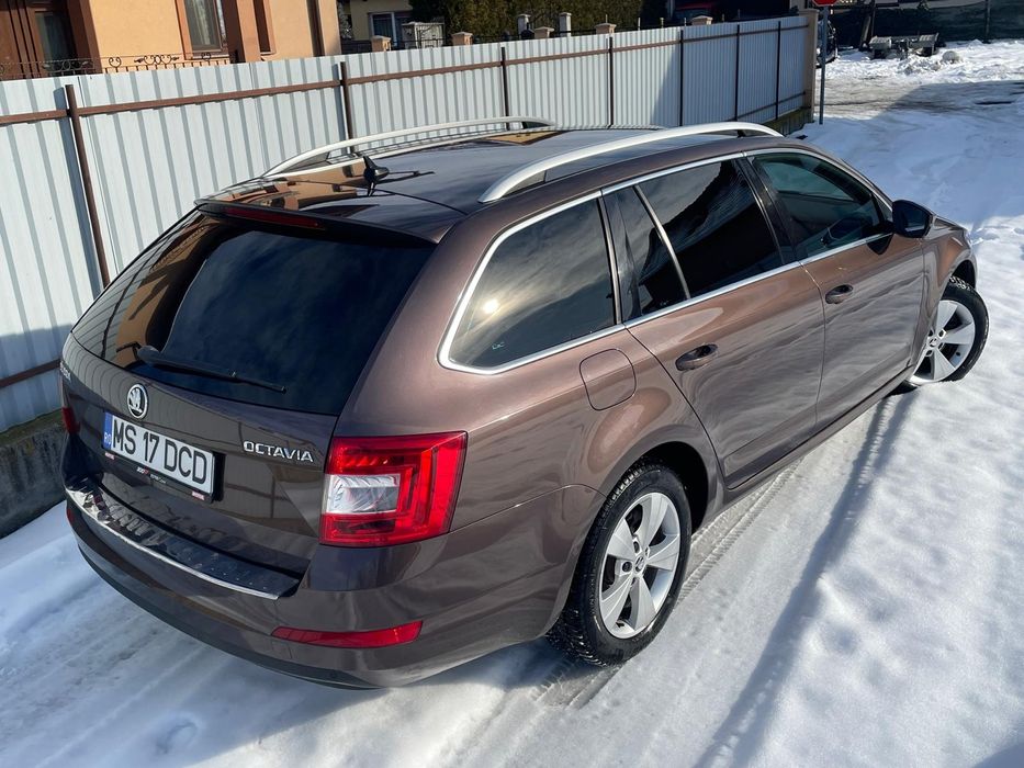 Skoda Octavia 2016 Moka Brown Euro 6 Full piele Distronic1.6 Tdi