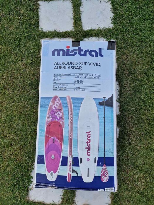 Падълборд Mistral