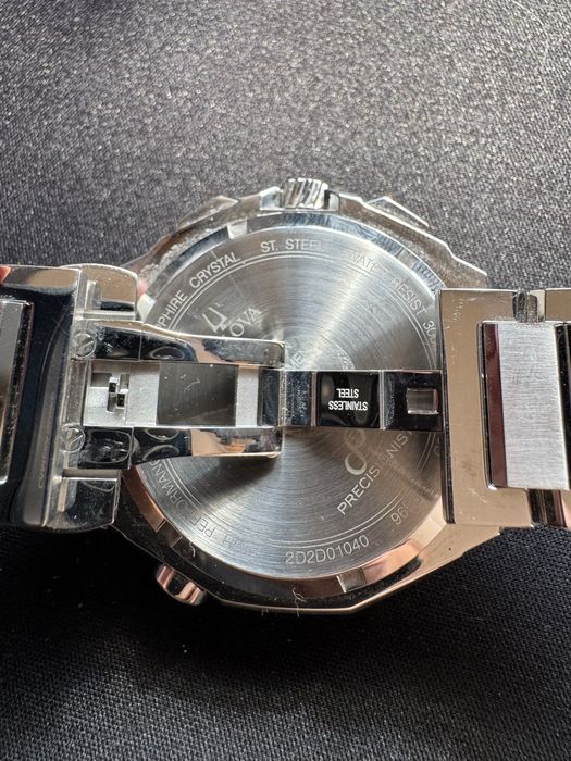 Bulova Precisionist Series X 96B349 | Sapphire | 300M | Chronograph