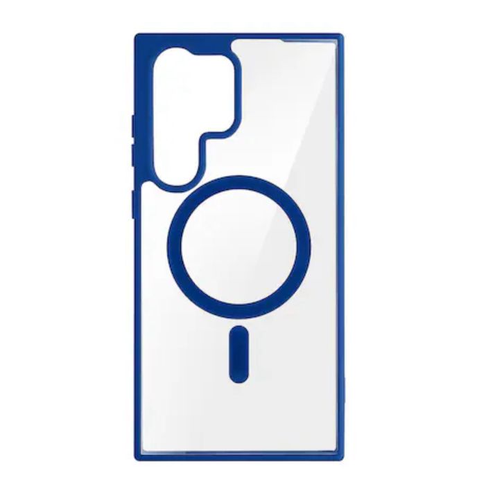 Samsung S22 S23 PLUS S24 S25 ULTRA - Husa Magsafe Spate Transparent