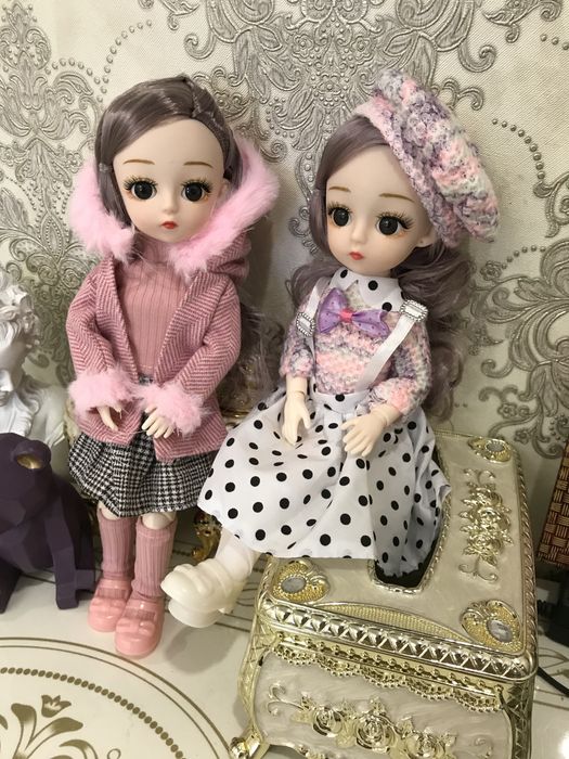 Шарнирные куколки 30 см