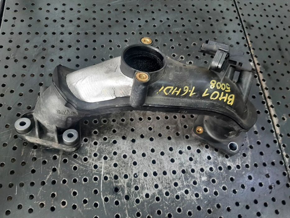 tubulatura intercooler cu senzor  1.6 hdi bh bh01 peugeot 308 208 5008 citroen c3 c4  9674951680