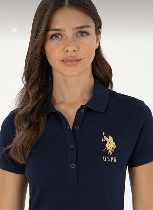 U.S. Polo Assn. Дамска рокля тъмносиня