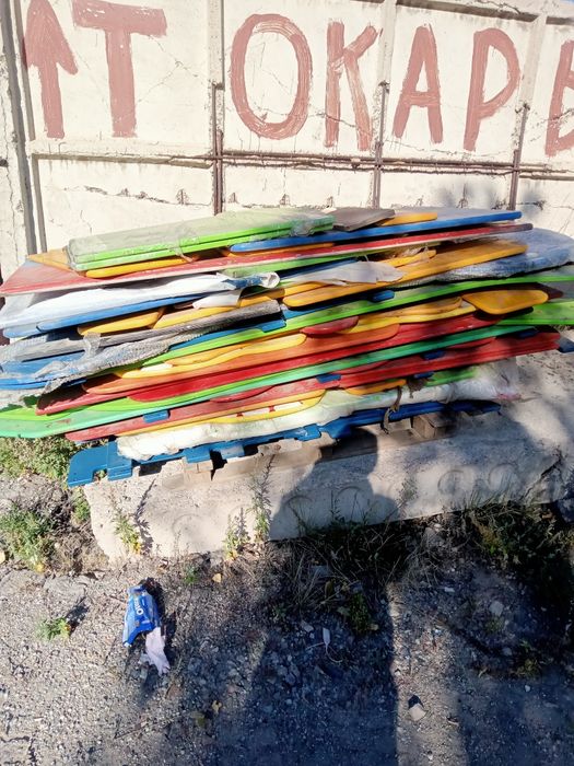 Остатки детской площадки