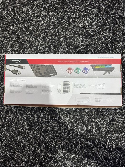 Клавиатура HyperX Alloy