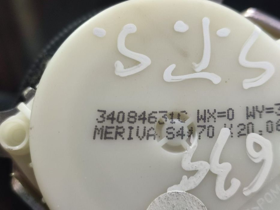 Centura spate stanga 34084631C Opel Meriva 2 [2010 - 2014] 1.7 A17DTS