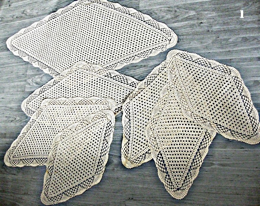 Красиви плетива на една кука