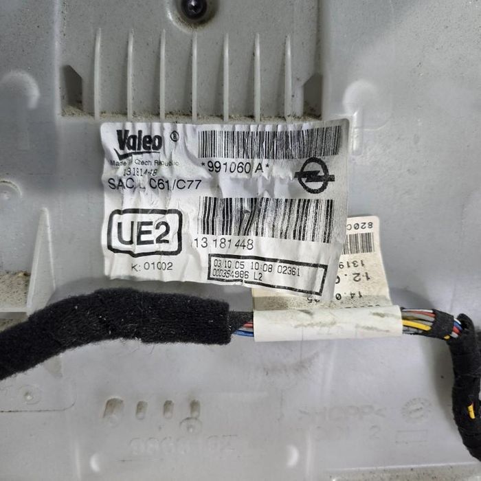 Aeroterma completa climatronic Opel Vectra C