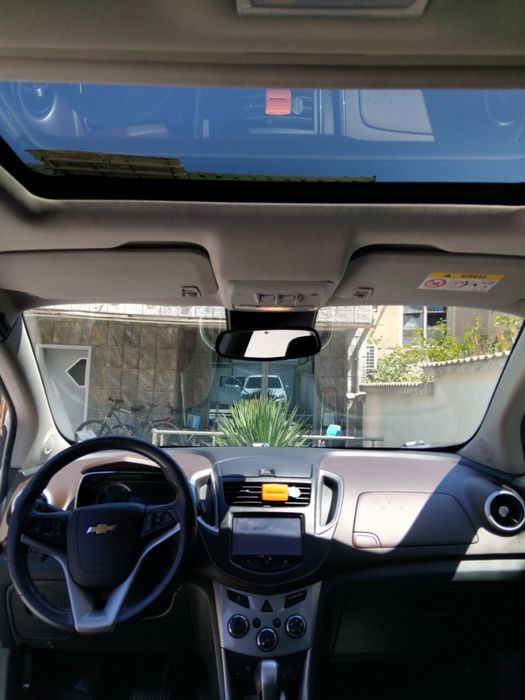 Chevrolet Trax.