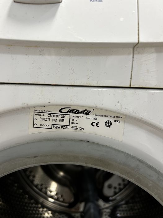 Пералня Candy използвана