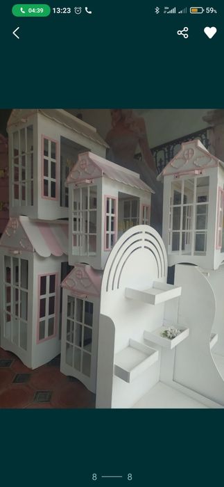 Domik nabor sotiladi