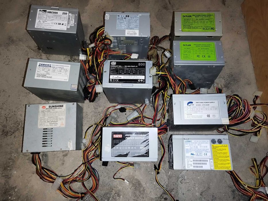 Sursa calculator cateva modele 145 - 650 Wati