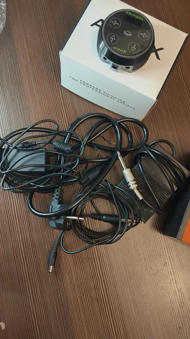 Тату машинка + блок питания