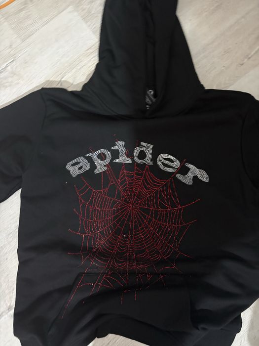 Hanorac sp5der rihnestone masura S fit M