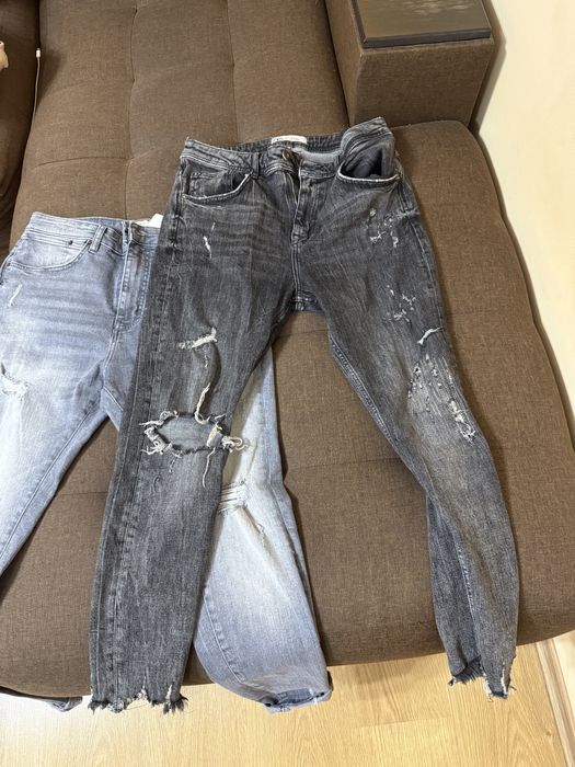 TOP Мъжки дънки ЗАРА Zara EUR 38/42  USA 30 / 32