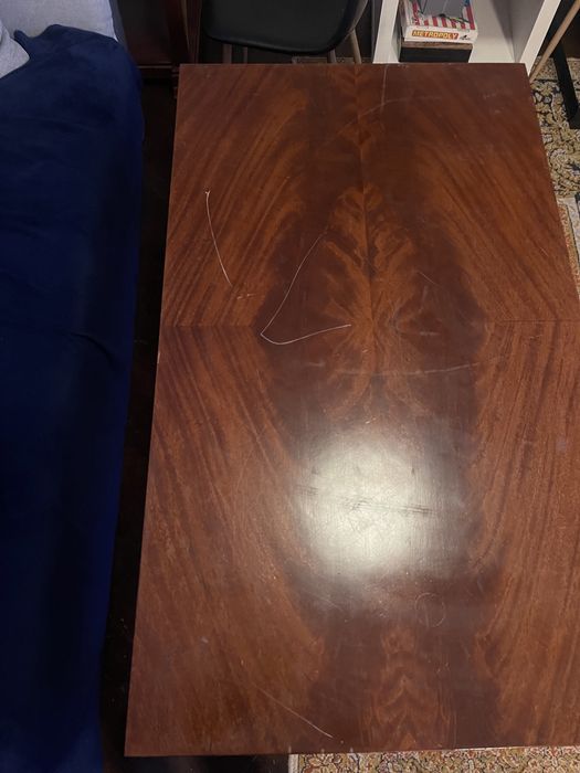 Masa lemn masiv cires - decor deosebit