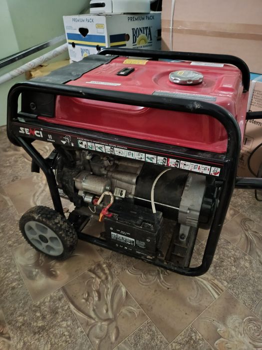 генератор за ток  SENCI SC1000E 8,5 Kw