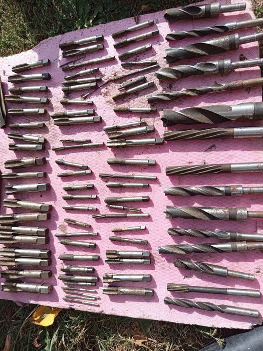 Свредла различни размери