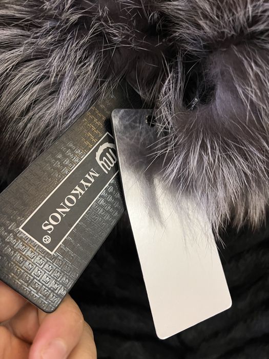 Шуба новый размер м