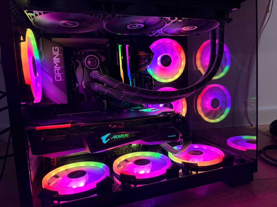 Vand PC GAMING i7-14700k/Nvidia 2080 Super/Trident Z5